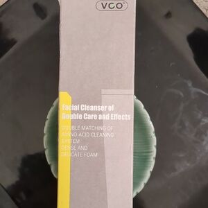Facial Cleanser Of Double Care And Effects